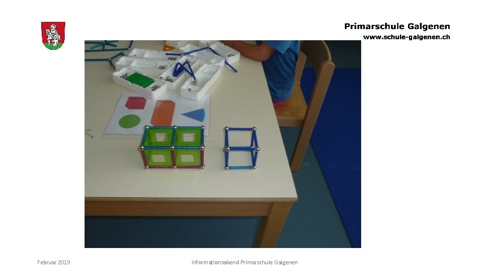 Februar 2019 Informationsabend Primarschule Galgenen 