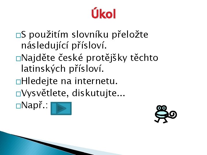 Proverbium Autor Romana Novkov Gymnzium K V Raise