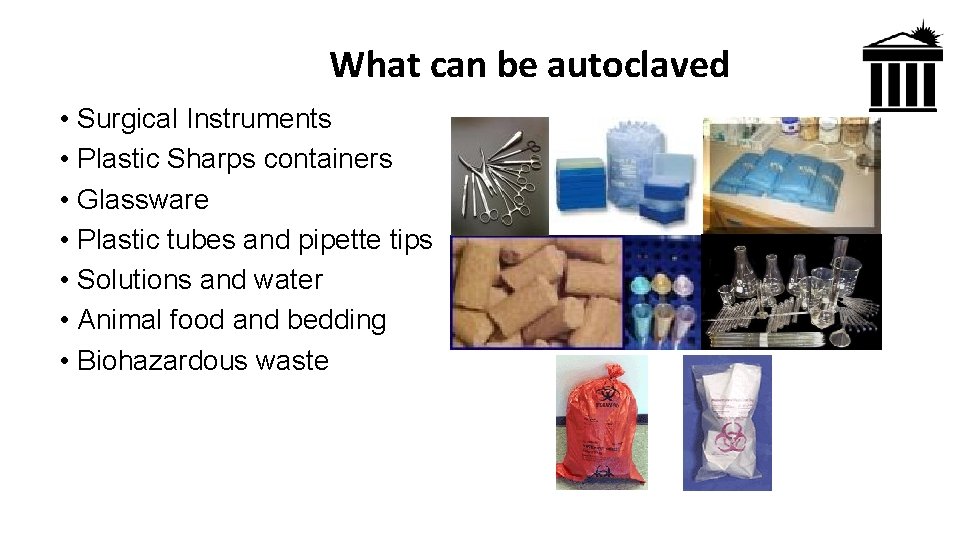UNCPembroke Autoclave Safety Introduction North Carolina medical waste