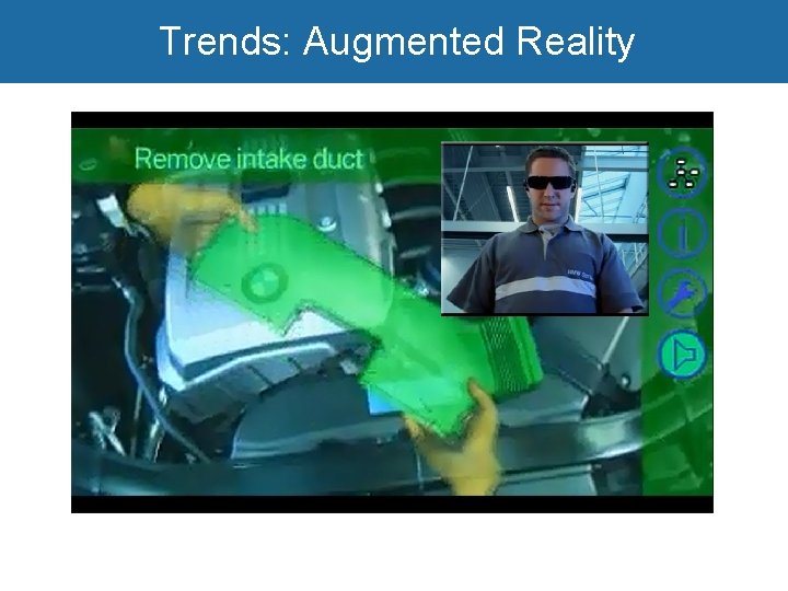 Trends: Augmented Reality 
