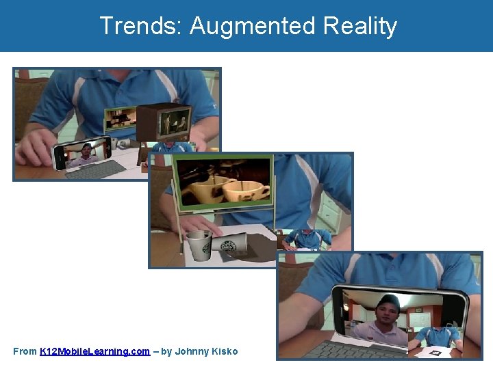 Trends: Augmented Reality From K 12 Mobile. Learning. com – by Johnny Kisko 