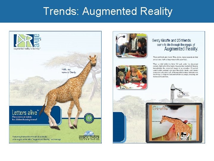 Trends: Augmented Reality 