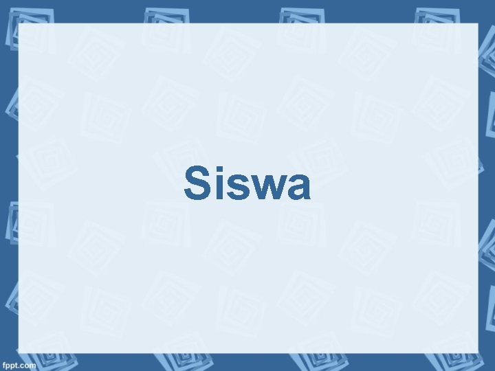 Siswa 