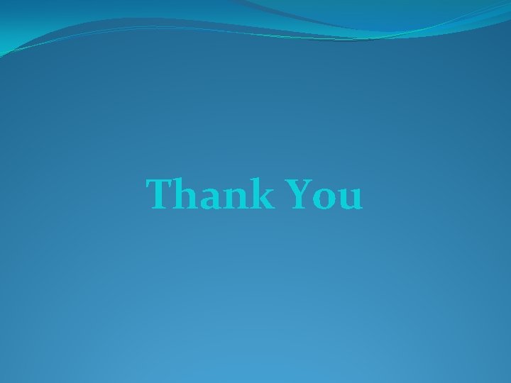 Thank You 