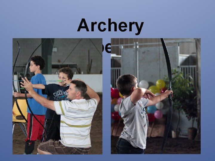 Archery Competitions 