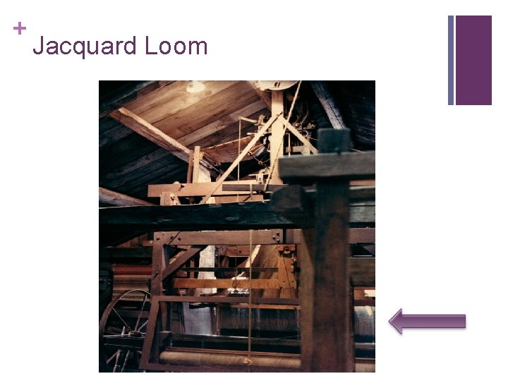 + Jacquard Loom 