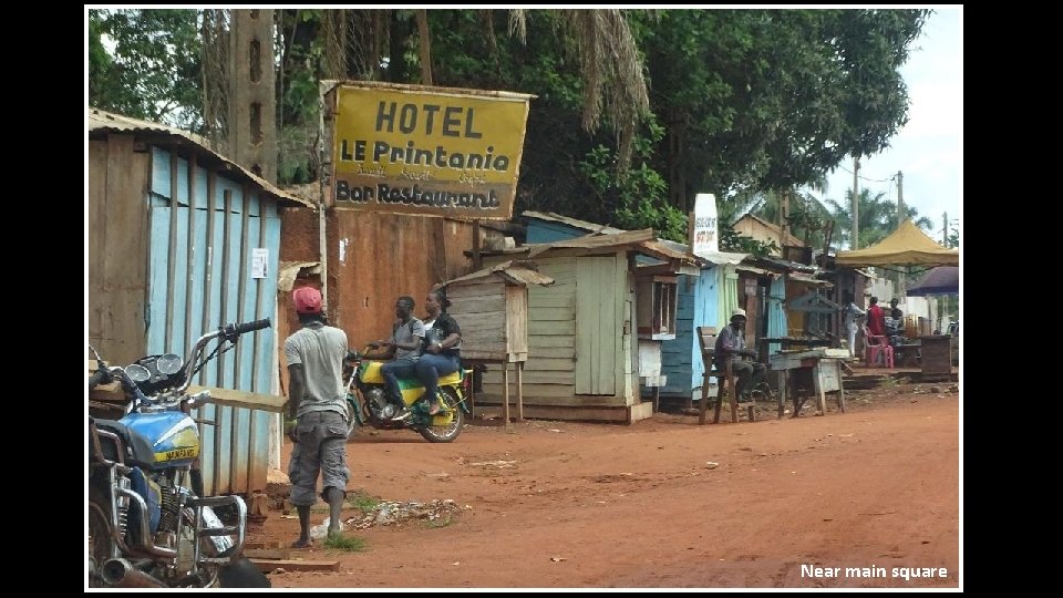 Near main square 