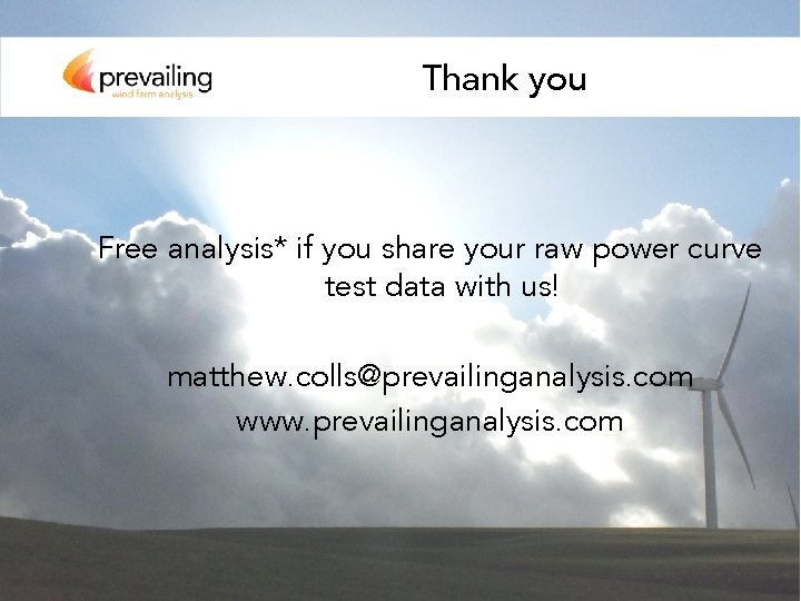 Thank you Free analysis* if you share your raw power curve test data with