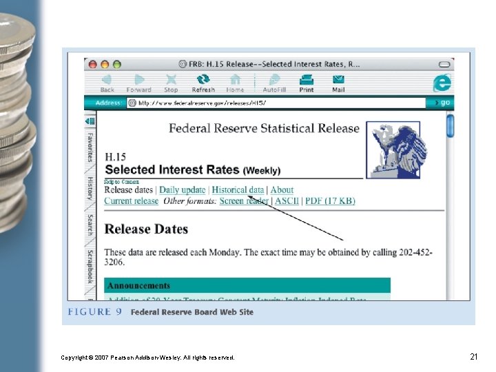 Copyright © 2007 Pearson Addison-Wesley. All rights reserved. 21 