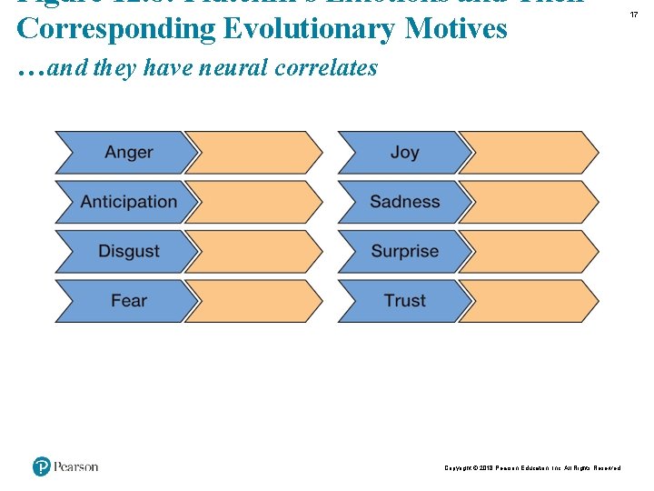 Figure 12. 8: Plutchik’s Emotions and Their Corresponding Evolutionary Motives …and they have neural