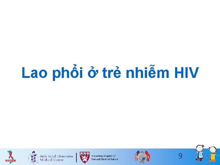 Lao phổi ở trẻ nhiễm HIV 9 