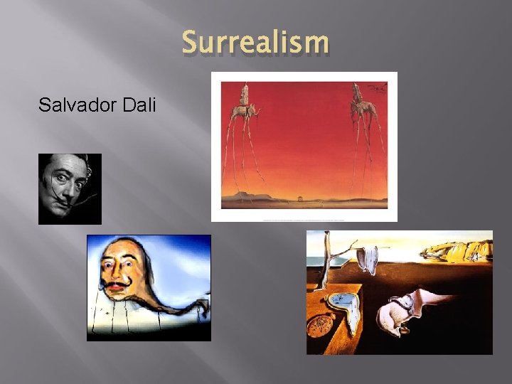 Surrealism Salvador Dali 