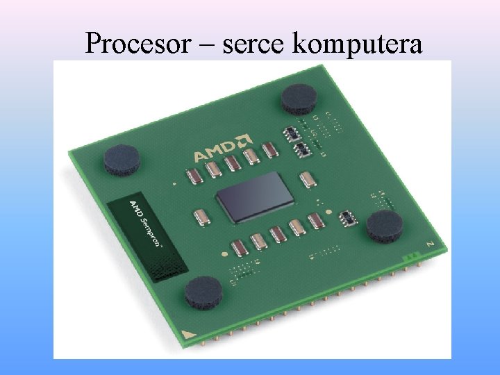 Procesor – serce komputera 