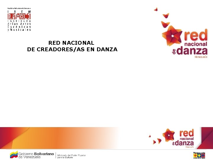 RED NACIONAL DE CREADORES/AS EN DANZA 