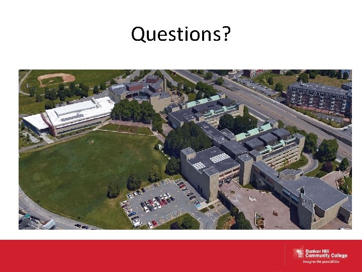 Questions? 