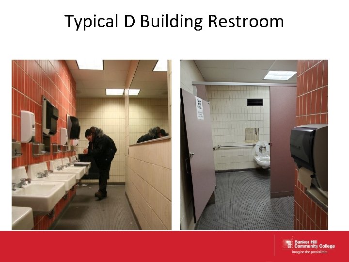 Typical D Building Restroom 