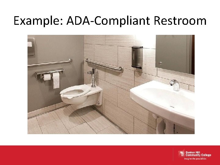 Example: ADA-Compliant Restroom 