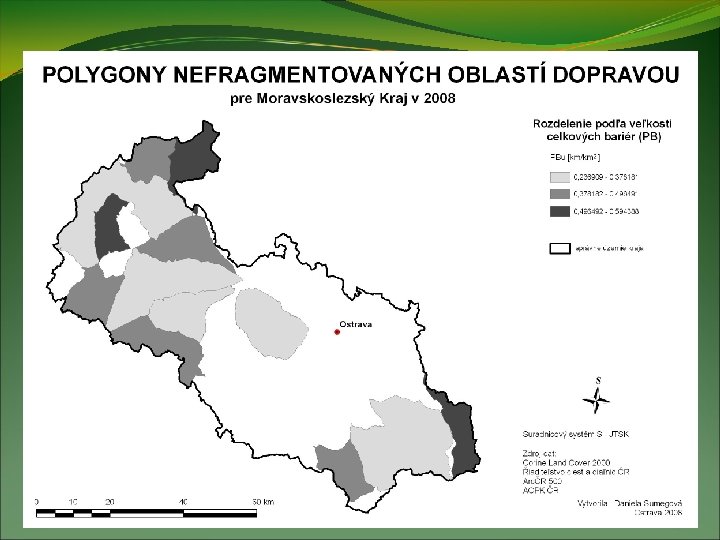 Spracovanie 4. Analýza UAT § celková bariéra 