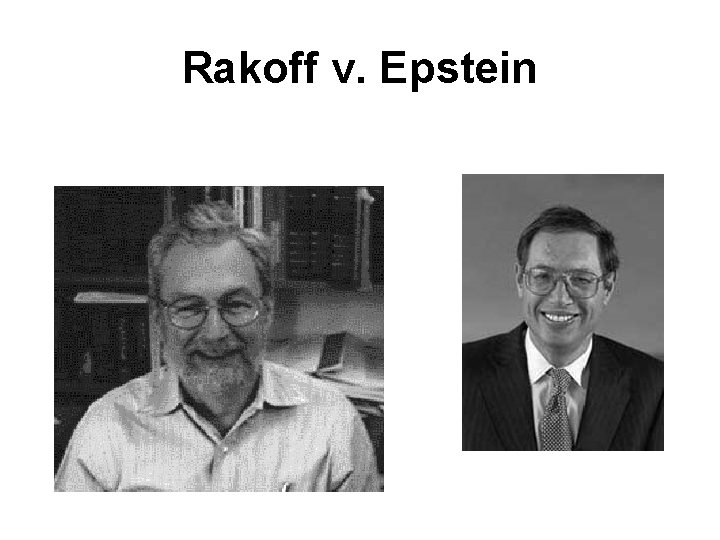 Rakoff v. Epstein 