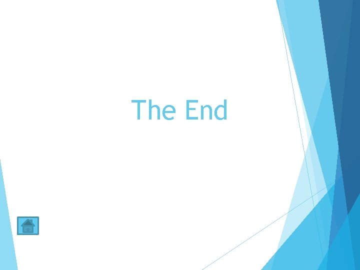 The End 