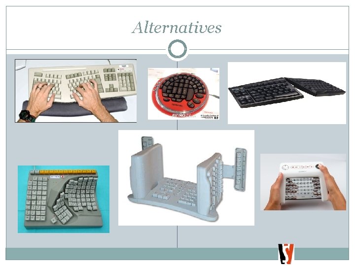 Alternatives 