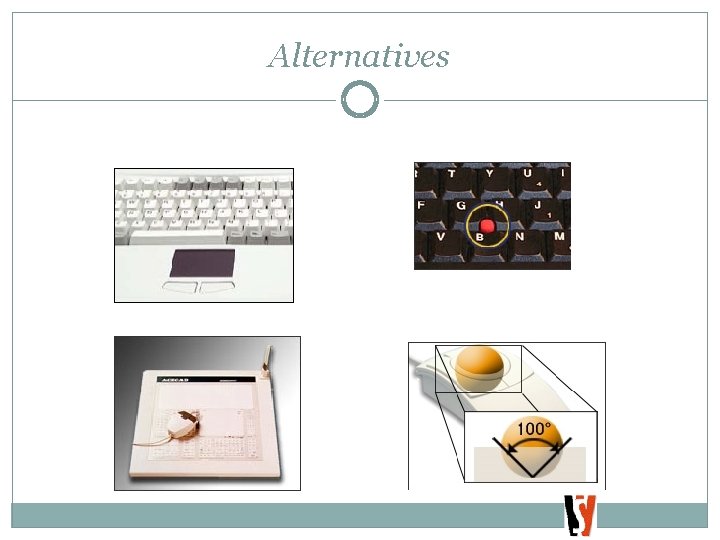 Alternatives 