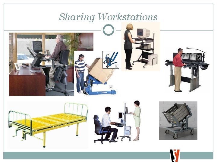 Sharing Workstations 