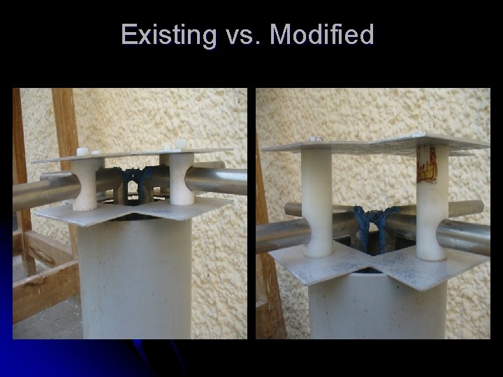 Existing vs. Modified 