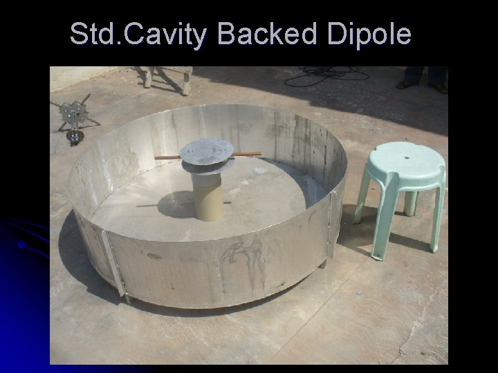 Std. Cavity Backed Dipole 