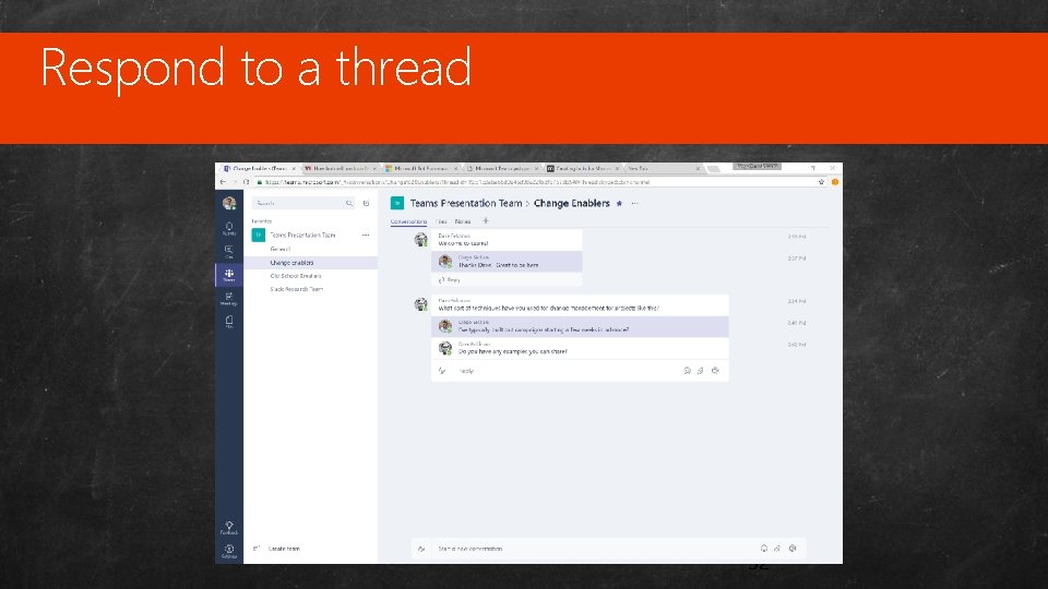 Respond to a thread Custom Master Pages 32 