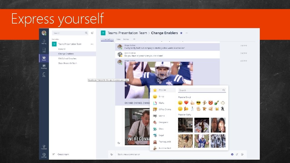 Express yourself Custom Master Pages 33 