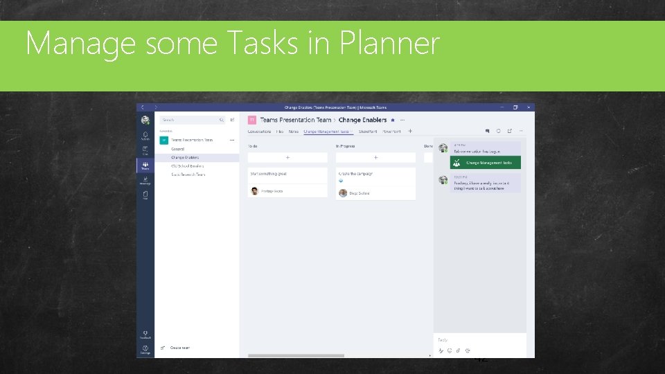 Manage some Tasks in Planner Custom Master Pages 42 