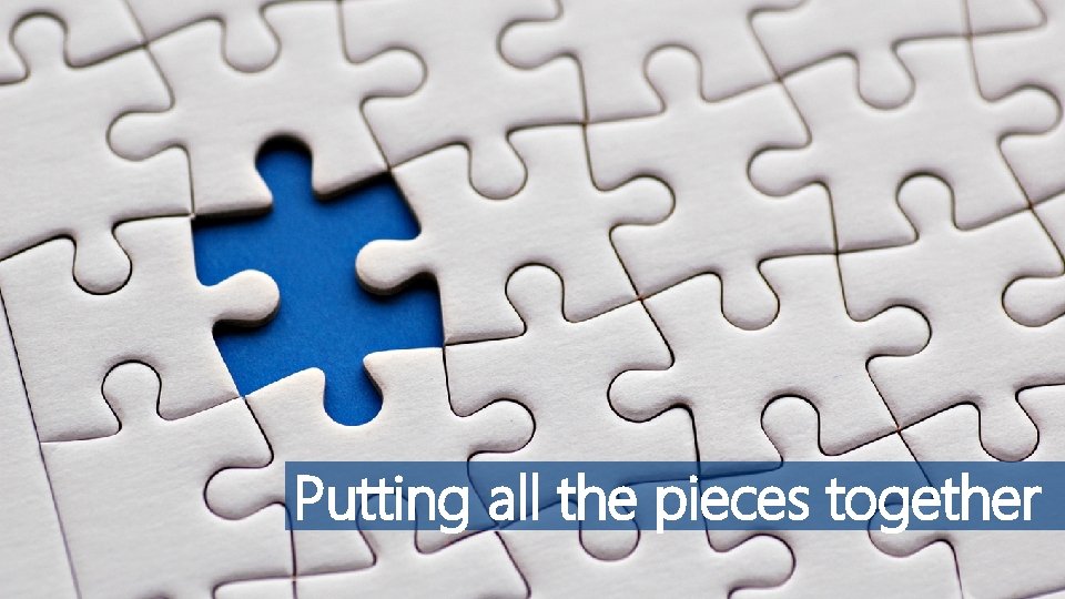 Custom Master Pages Putting all the pieces together 