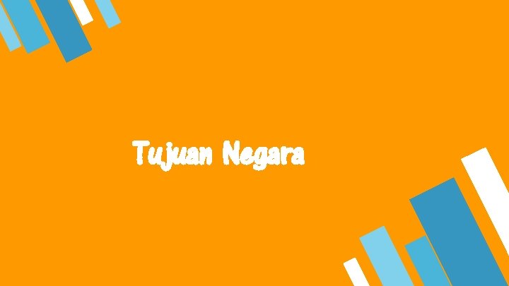 Tujuan Negara 