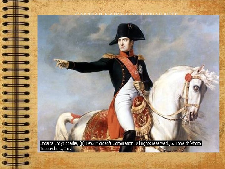 GAMBAR NAPOLEON BONAPARTE 