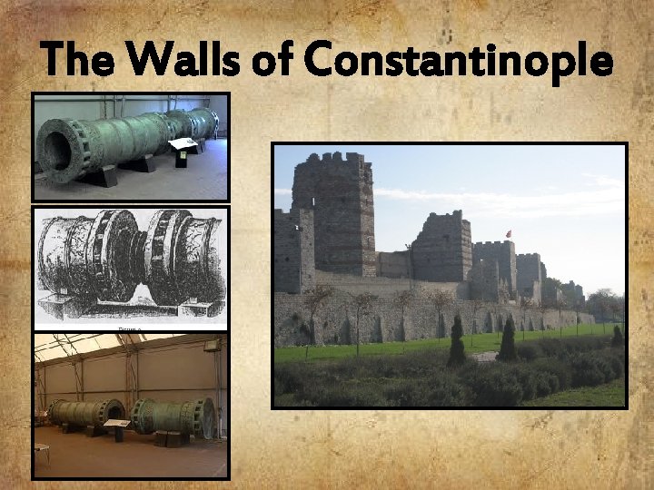 The Walls of Constantinople 