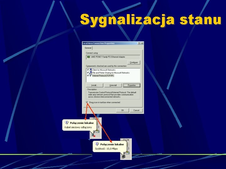 Sygnalizacja stanu 