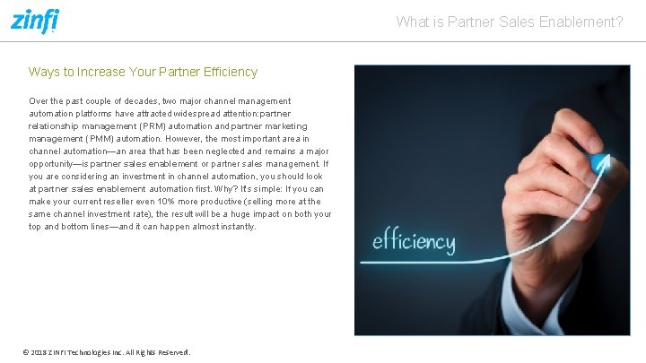 What is Partner Sales Enablement? Ways to Increase Your Partner Efficiency Over the past