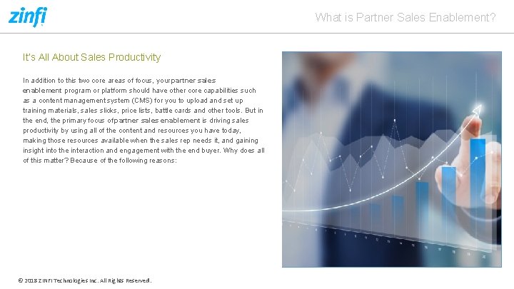 What is Partner Sales Enablement? It’s All About Sales Productivity In addition to this