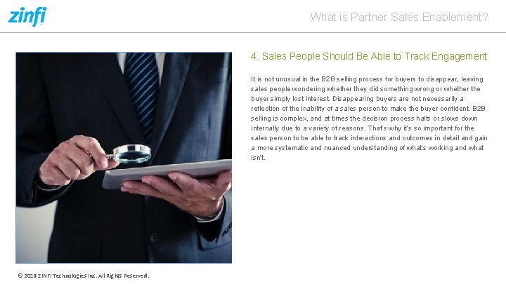 What is Partner Sales Enablement? 4. Sales People Should Be Able to Track Engagement