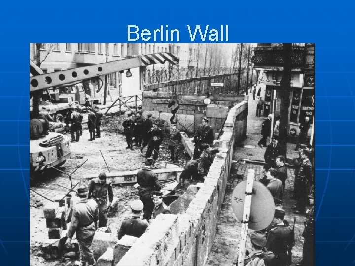 Berlin Wall 