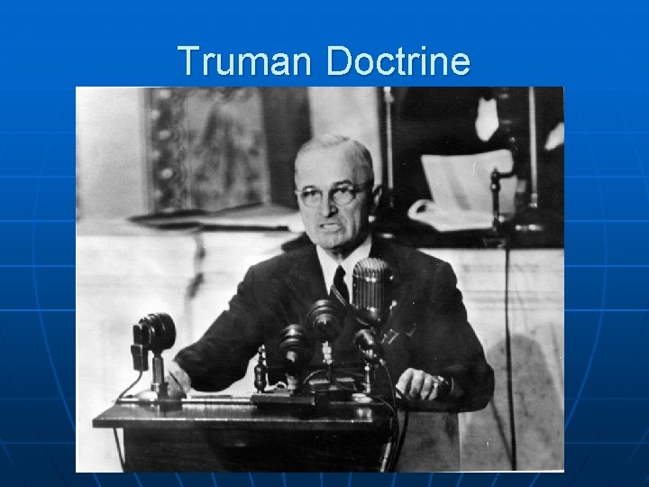 Truman Doctrine 