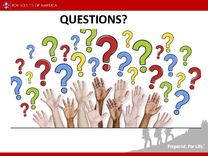 QUESTIONS? 
