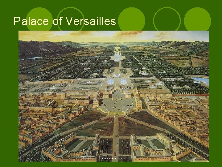 Palace of Versailles 