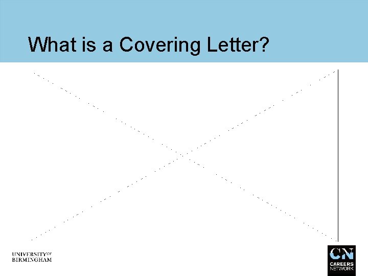 What is a Covering Letter? 