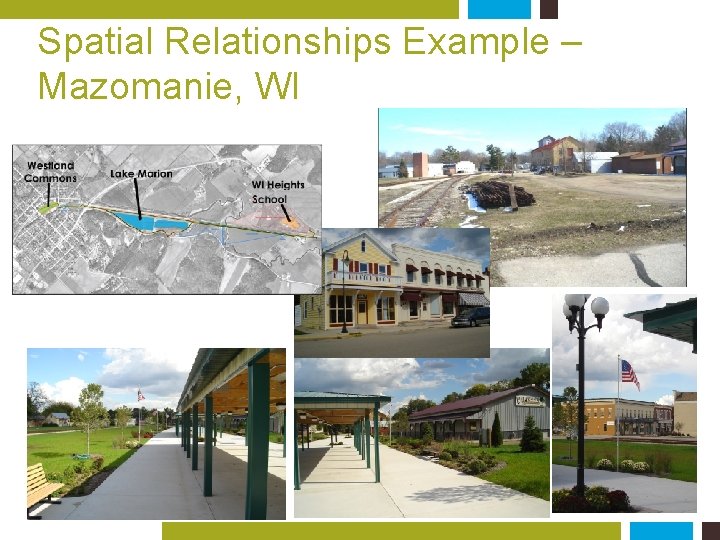 Spatial Relationships Example – Mazomanie, WI 