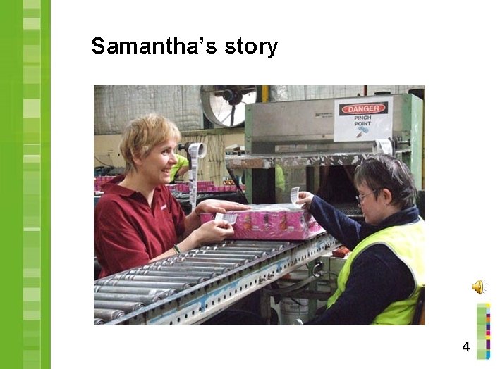 Samantha’s story 4 