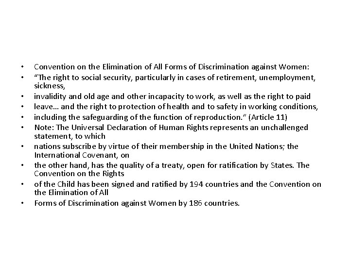  • • • Convention on the Elimination of All Forms of Discrimination against