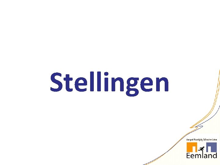 Stellingen 