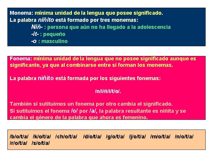 Signo elemento material perceptible por los sentidos que